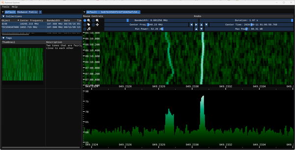 Call for Alpha Testers - Radwave Engine and Explorer